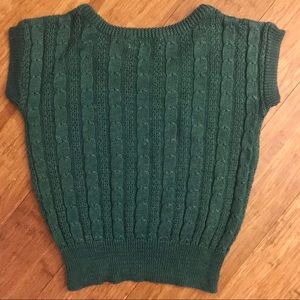 Evan Picone Sweaters - Vintage sleeveless knit sweater Evan Picone Sweaters - Vintage sleeveless knit sweater